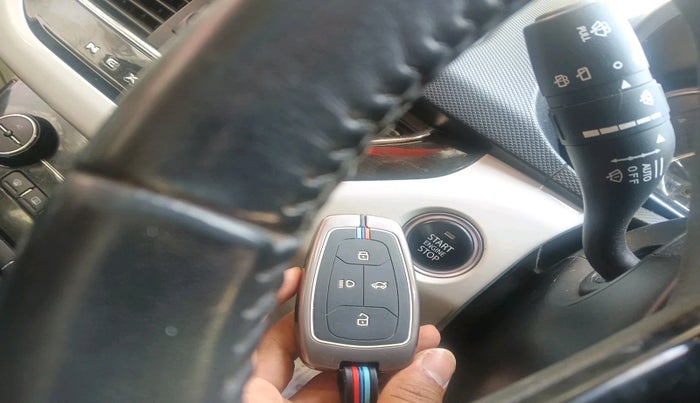 2023 Tata NEXON XZ PLUS PETROL SUNROOF, Petrol, Manual, 60,794 km, interior