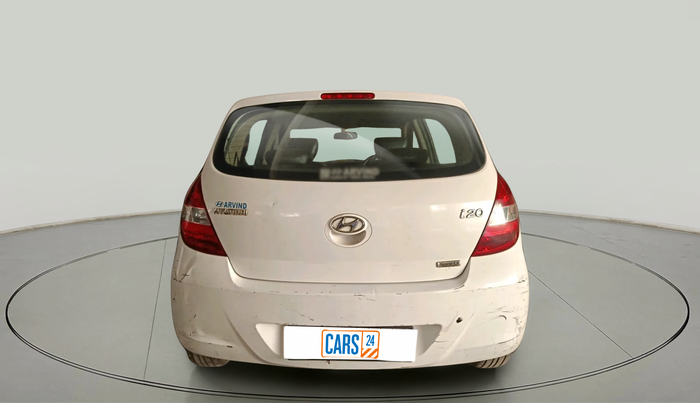 2011 Hyundai i20 SPORTZ 1.2, Petrol, Manual, 98,904 km, exterior