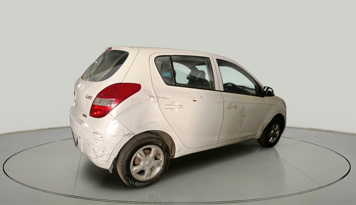 2011 Hyundai i20 SPORTZ 1.2, Petrol, Manual, 98,904 km, exterior