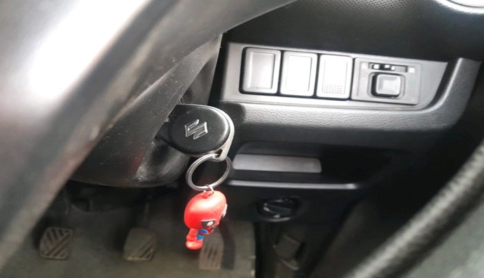 2024 Maruti S PRESSO VXI+, Petrol, Manual, 10,786 km, interior