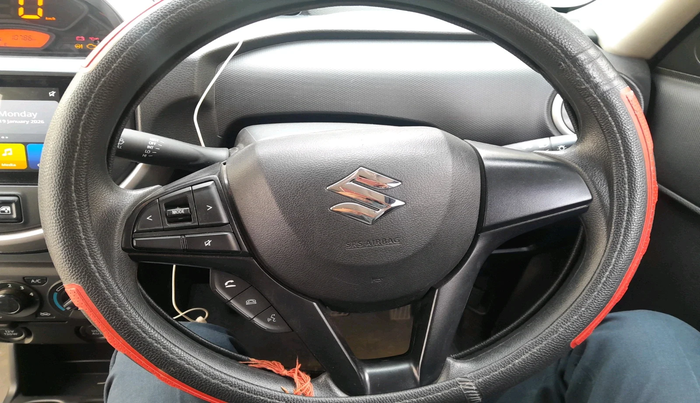 2024 Maruti S PRESSO VXI+, Petrol, Manual, 10,786 km, interior