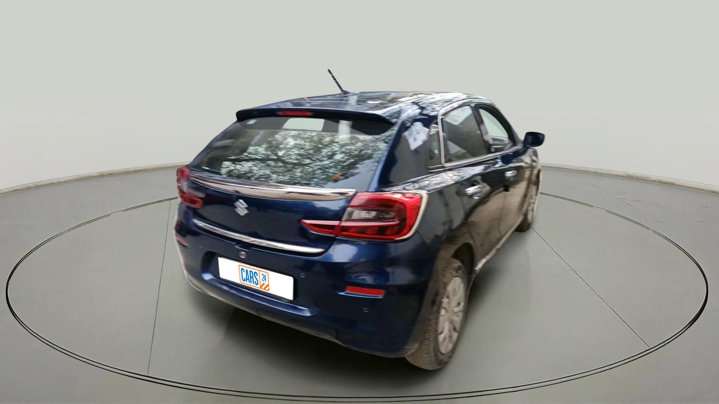2022 Maruti Baleno SIGMA PETROL 1.2, Petrol, Manual, 63,547 km, exterior