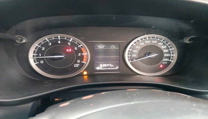 2022 Maruti Baleno SIGMA PETROL 1.2, Petrol, Manual, 63,547 km, interior