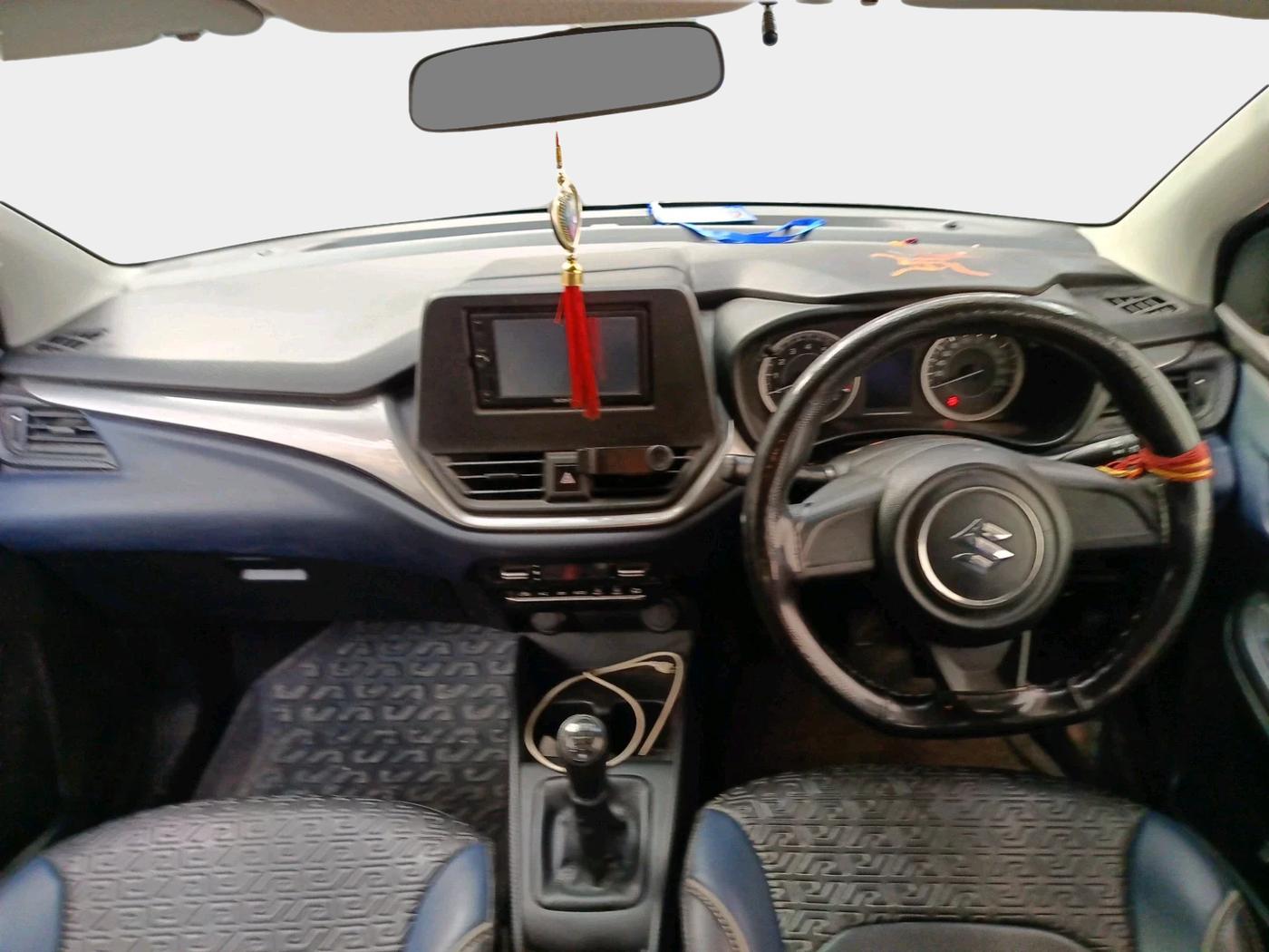 2022 Maruti Baleno SIGMA PETROL 1.2, Petrol, Manual, 63,547 km, interior