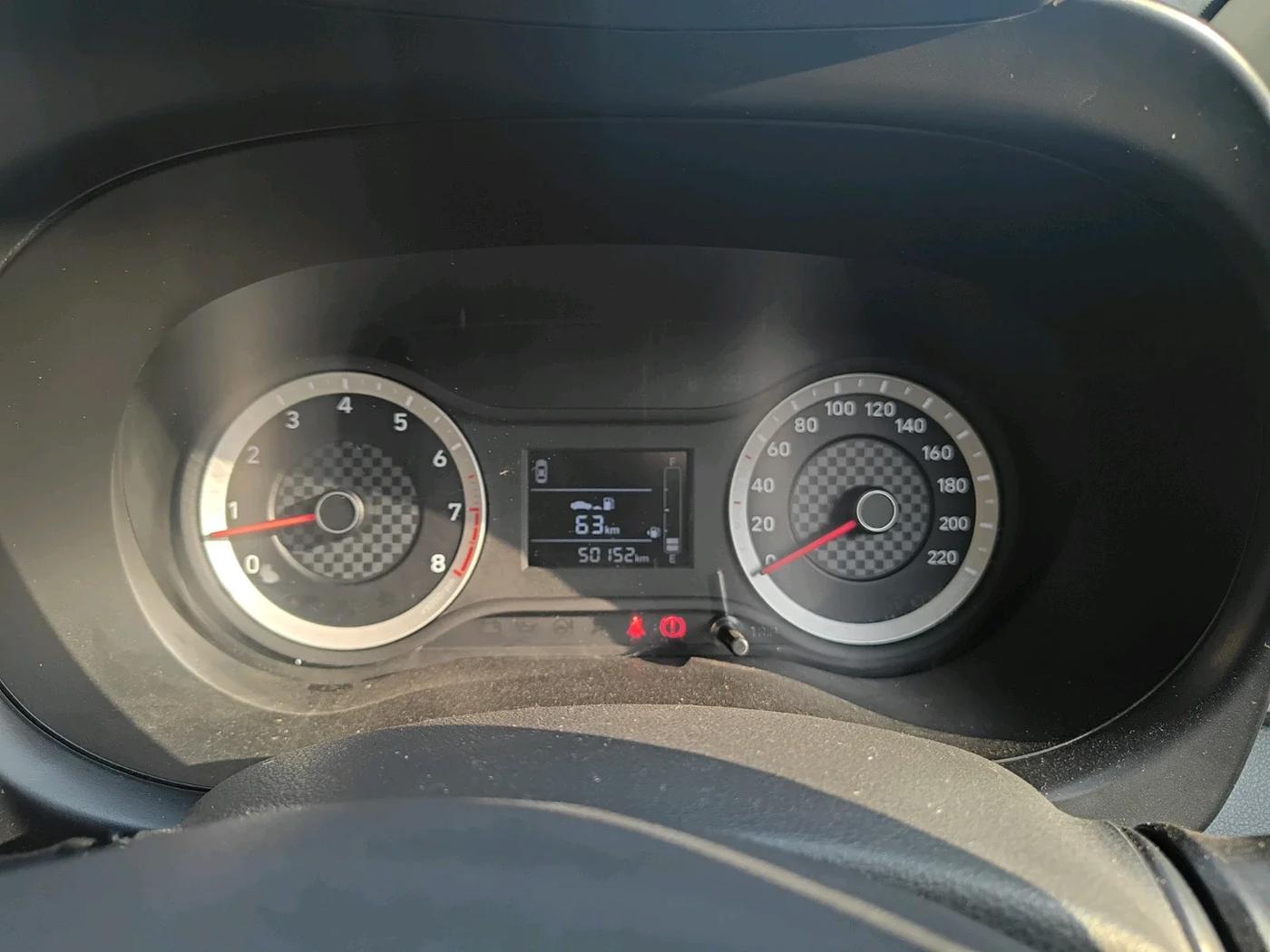 2019 Hyundai GRAND I10 NIOS MAGNA 1.2 KAPPA VTVT, Petrol, Manual, 50,152 km, interior