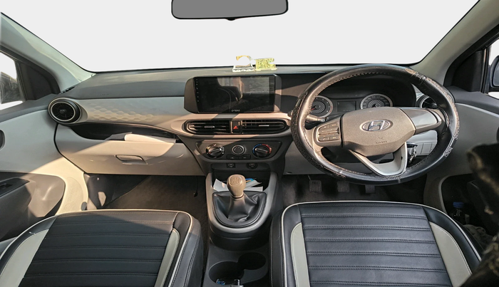 2019 Hyundai GRAND I10 NIOS MAGNA 1.2 KAPPA VTVT, Petrol, Manual, 50,152 km, interior