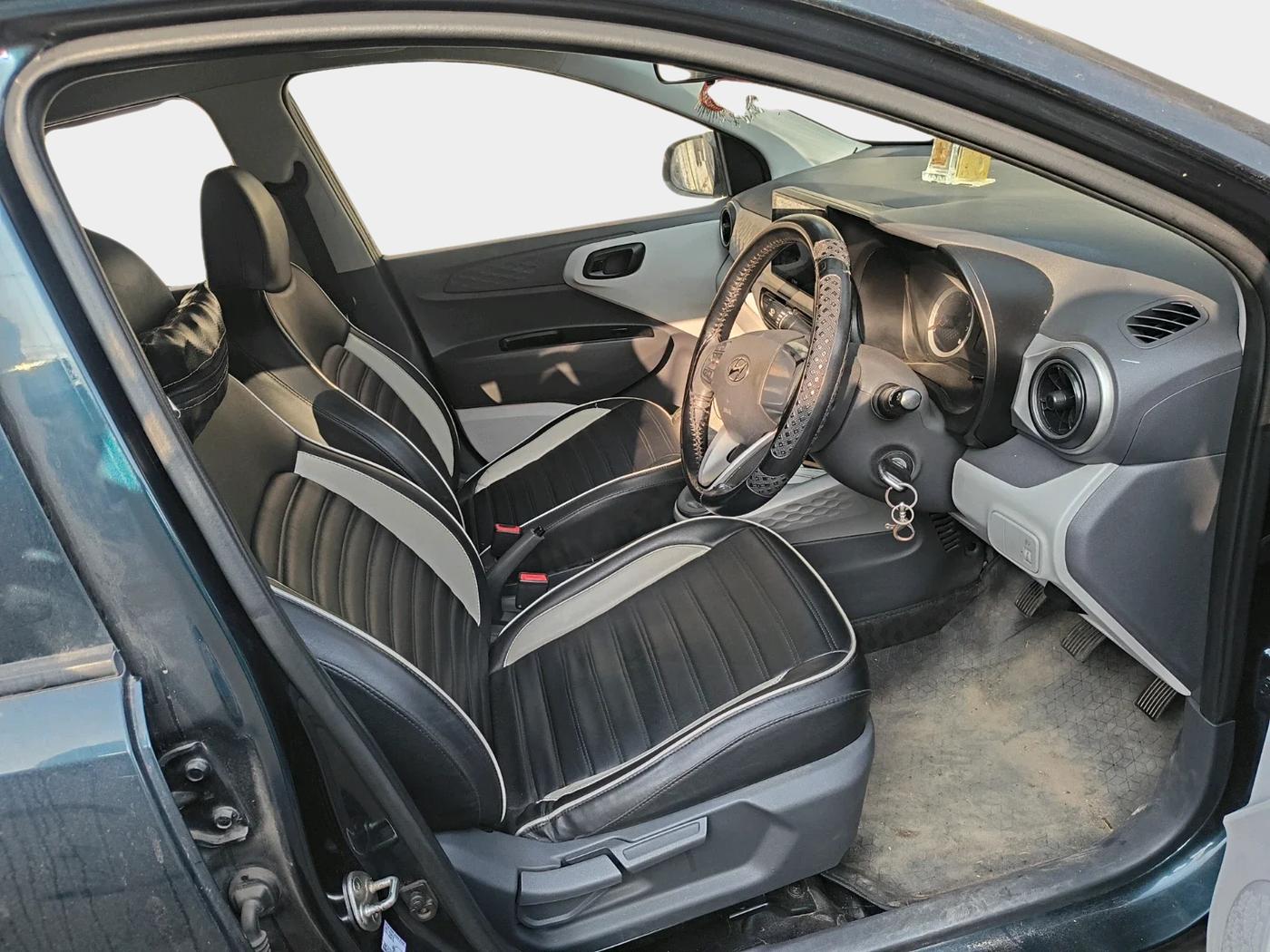 2019 Hyundai GRAND I10 NIOS MAGNA 1.2 KAPPA VTVT, Petrol, Manual, 50,152 km, interior