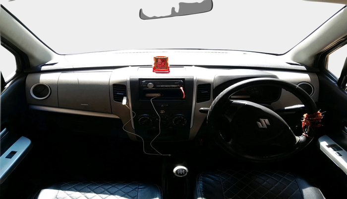 2014 Maruti Wagon R 1.0 LXI CNG, CNG, Manual, 88,011 km, interior