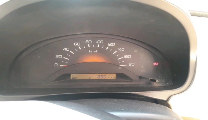 2014 Maruti Wagon R 1.0 LXI CNG, CNG, Manual, 88,011 km, interior