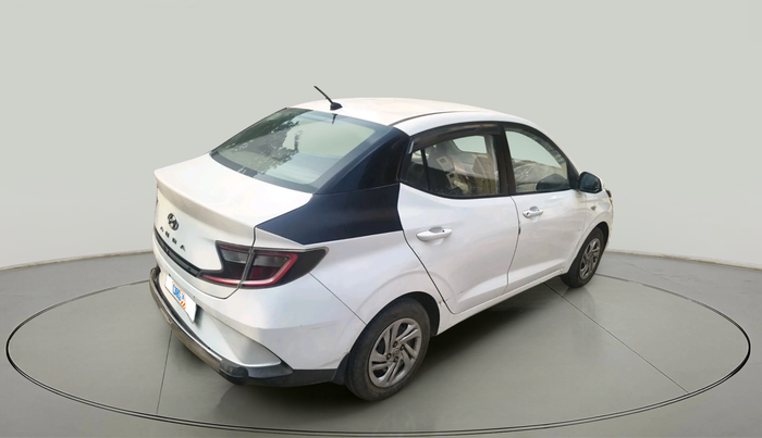 2020 Hyundai AURA S 1.2, Petrol, Manual, 76,095 km, exterior