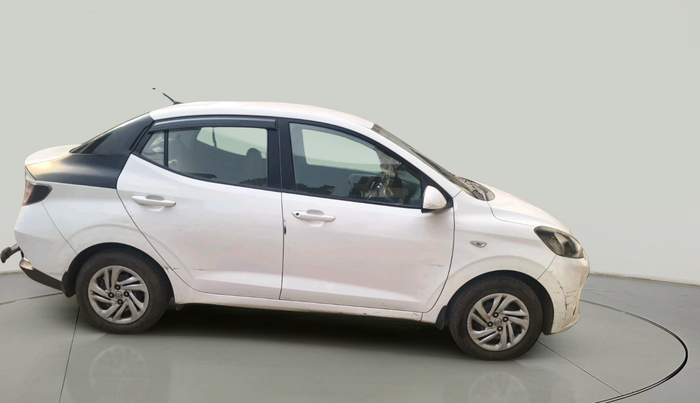 2020 Hyundai AURA S 1.2, Petrol, Manual, 76,095 km, exterior