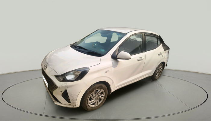 2020 Hyundai AURA S 1.2, Petrol, Manual, 76,095 km, exterior