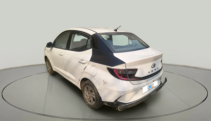 2020 Hyundai AURA S 1.2, Petrol, Manual, 76,095 km, exterior