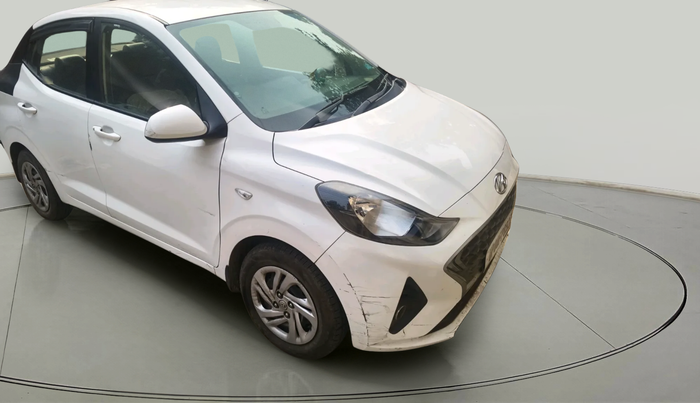 2020 Hyundai AURA S 1.2, Petrol, Manual, 76,095 km, exterior