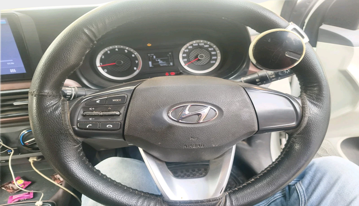 2020 Hyundai AURA S 1.2, Petrol, Manual, 76,095 km, interior