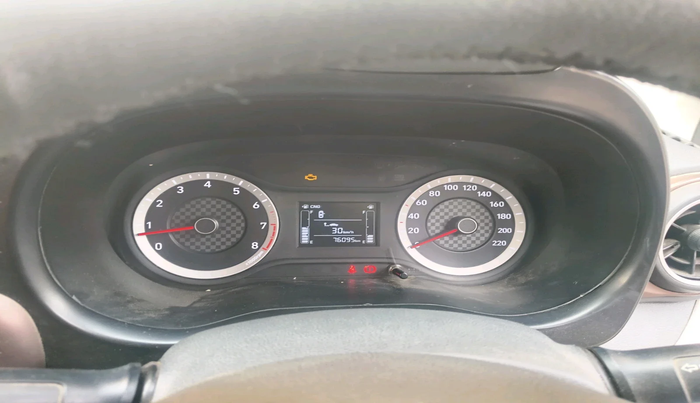 2020 Hyundai AURA S 1.2, Petrol, Manual, 76,095 km, interior