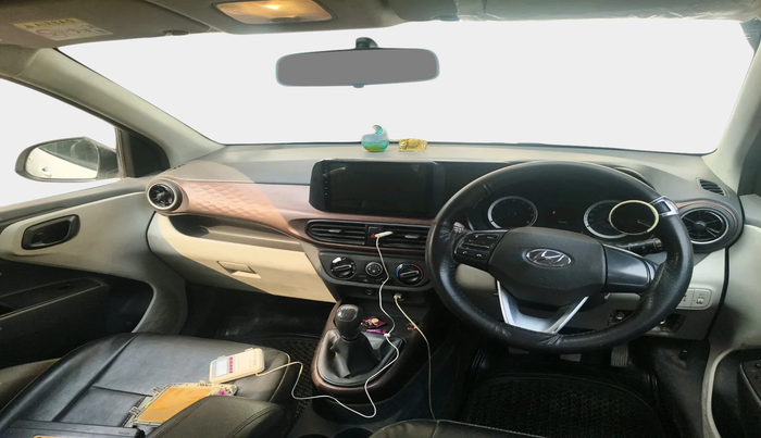 2020 Hyundai AURA S 1.2, Petrol, Manual, 76,095 km, interior