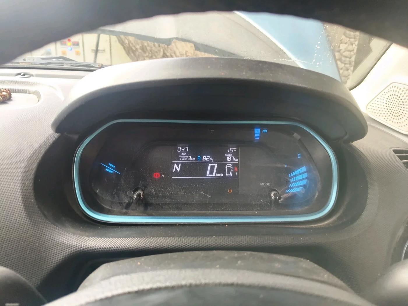 2024 Tata TIAGO EV XT LONG RANGE, Electric, Automatic, 7,323 km, interior