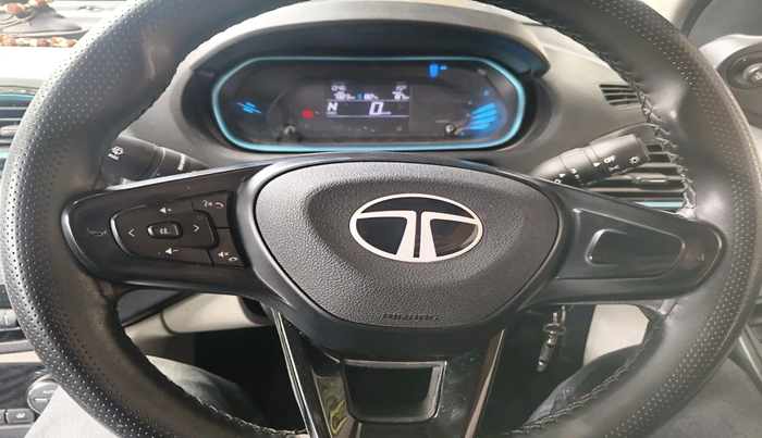 2024 Tata TIAGO EV XT LONG RANGE, Electric, Automatic, 7,323 km, interior