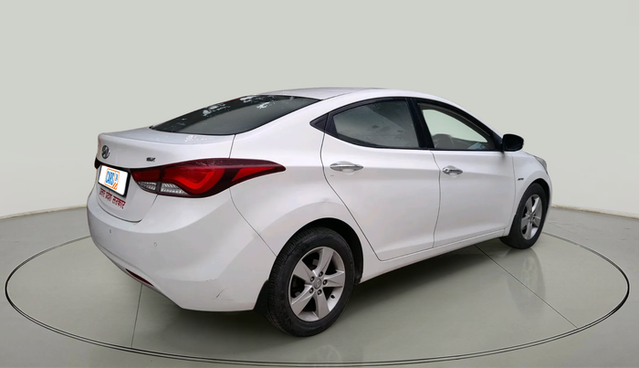 2013 Hyundai New Elantra 1.6 SX AT DIESEL, Diesel, Automatic, 91,480 km, exterior