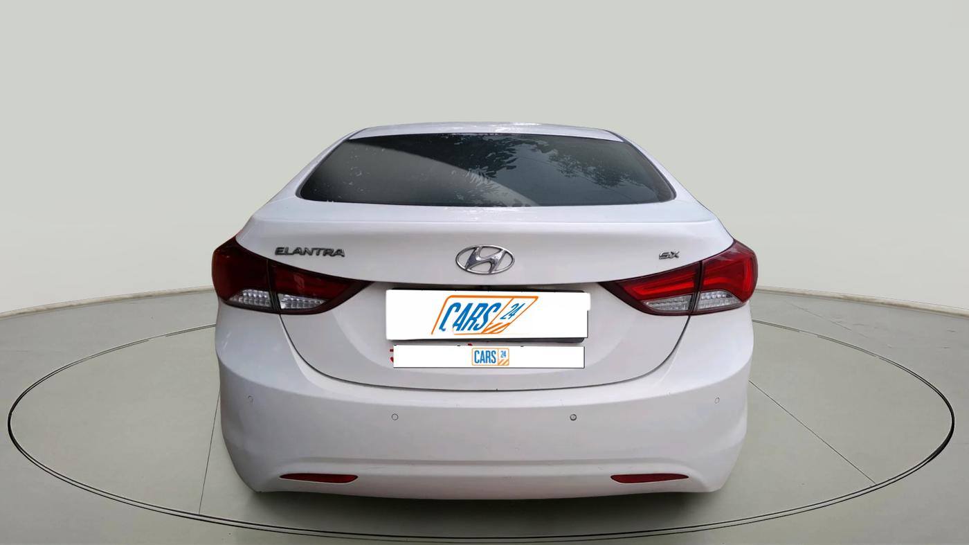 2013 Hyundai New Elantra 1.6 SX AT DIESEL, Diesel, Automatic, 91,480 km, exterior