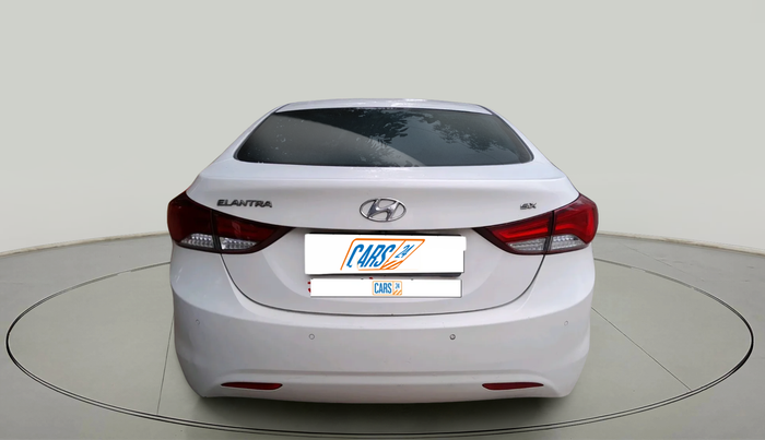 2013 Hyundai New Elantra 1.6 SX AT DIESEL, Diesel, Automatic, 91,480 km, exterior