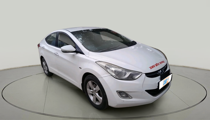 2013 Hyundai New Elantra 1.6 SX AT DIESEL, Diesel, Automatic, 91,480 km, exterior