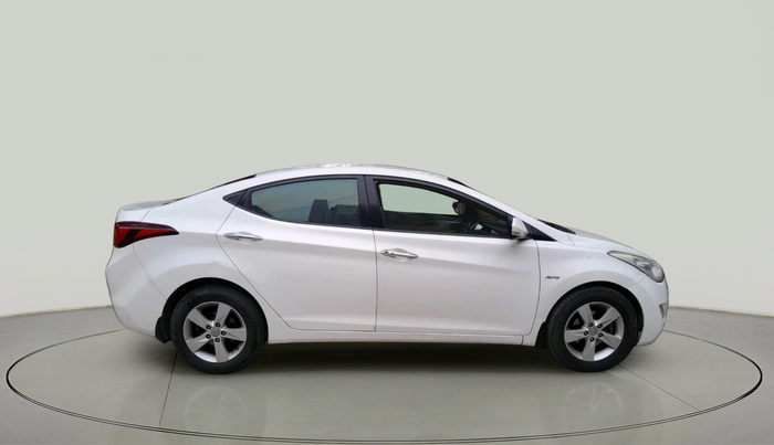2013 Hyundai New Elantra 1.6 SX AT DIESEL, Diesel, Automatic, 91,480 km, exterior