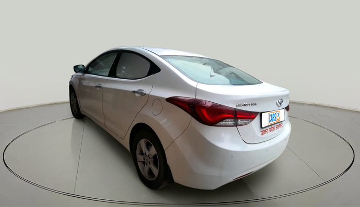 2013 Hyundai New Elantra 1.6 SX AT DIESEL, Diesel, Automatic, 91,480 km, exterior