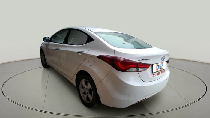 2013 Hyundai New Elantra 1.6 SX AT DIESEL, Diesel, Automatic, 91,480 km, exterior