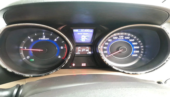 2013 Hyundai New Elantra 1.6 SX AT DIESEL, Diesel, Automatic, 91,480 km, interior