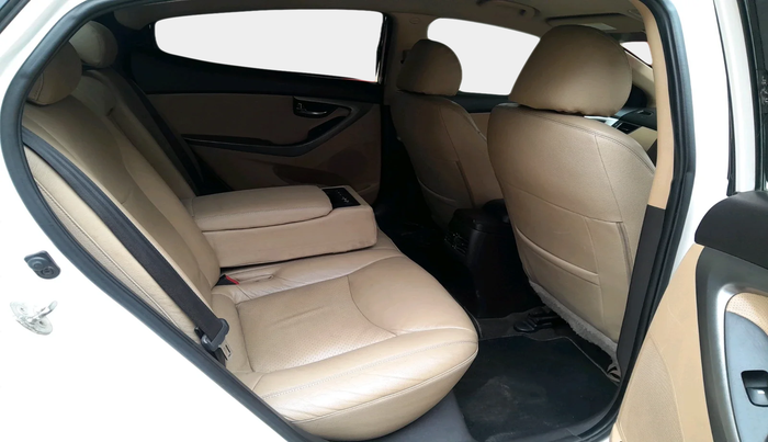 2013 Hyundai New Elantra 1.6 SX AT DIESEL, Diesel, Automatic, 91,480 km, interior