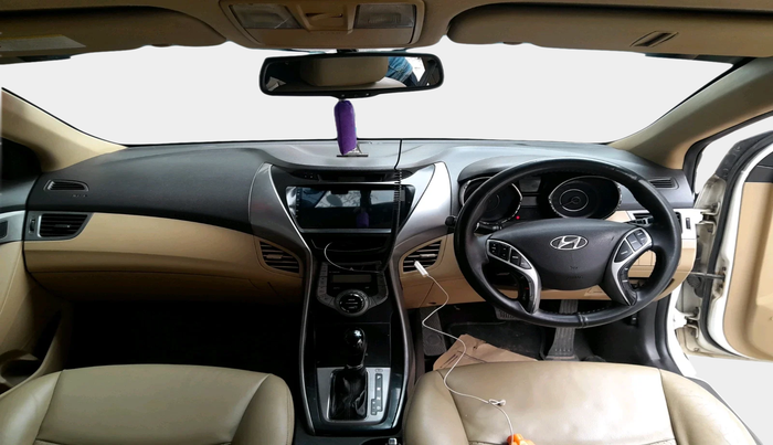 2013 Hyundai New Elantra 1.6 SX AT DIESEL, Diesel, Automatic, 91,480 km, interior