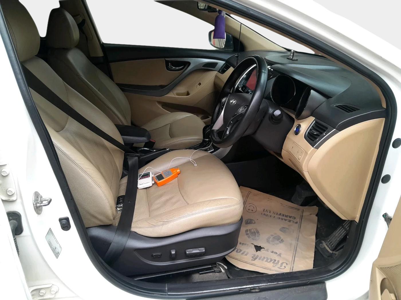 2013 Hyundai New Elantra 1.6 SX AT DIESEL, Diesel, Automatic, 91,480 km, interior