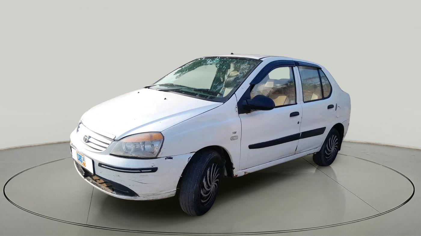 2013 Tata Indigo ECS LS TDI , Diesel, Manual, 95,994 km, exterior