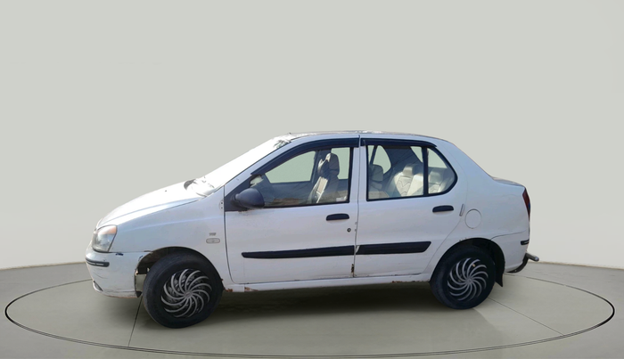 2013 Tata Indigo ECS LS TDI , Diesel, Manual, 95,994 km, exterior