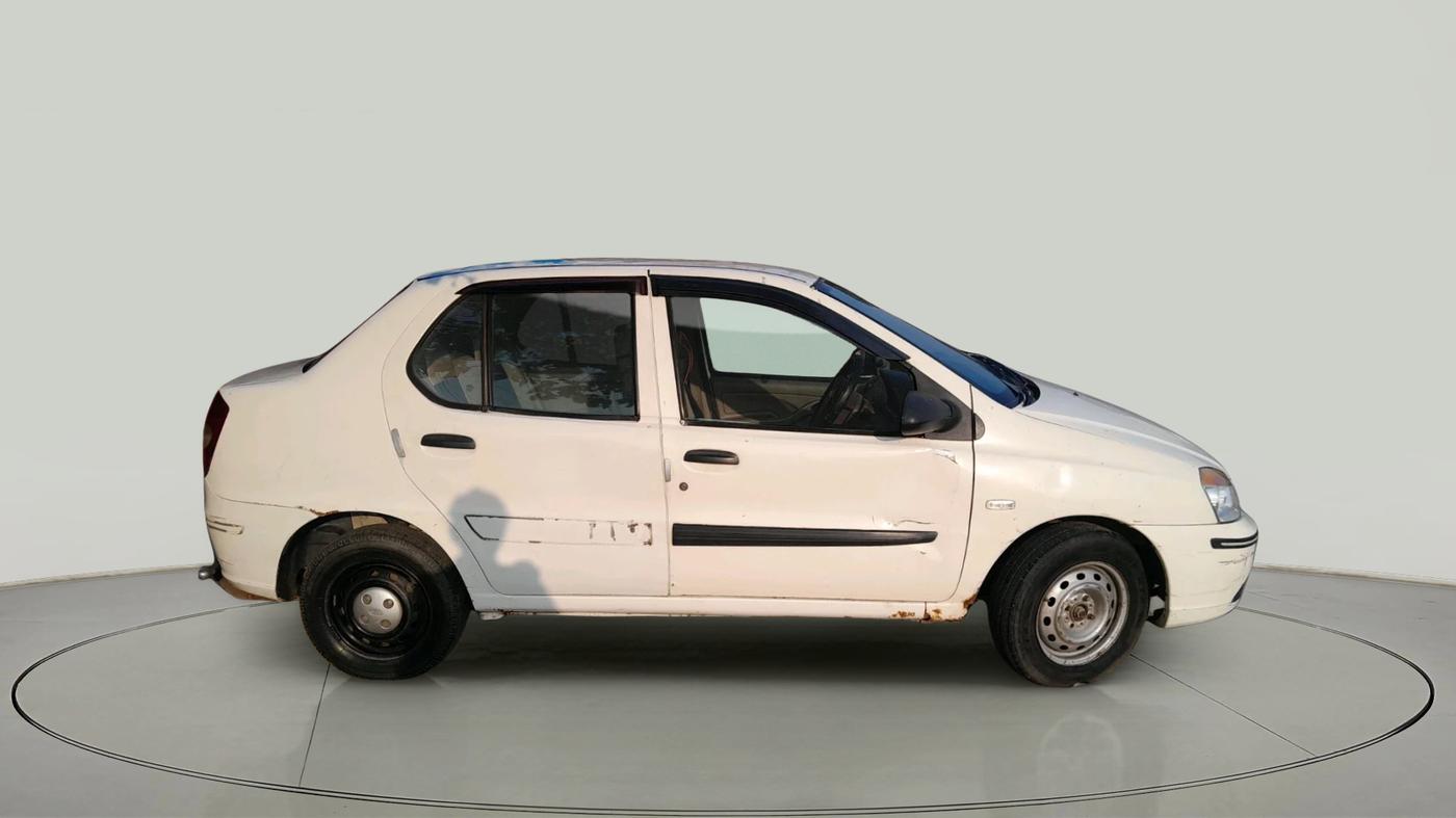 2013 Tata Indigo ECS LS TDI , Diesel, Manual, 95,994 km, exterior