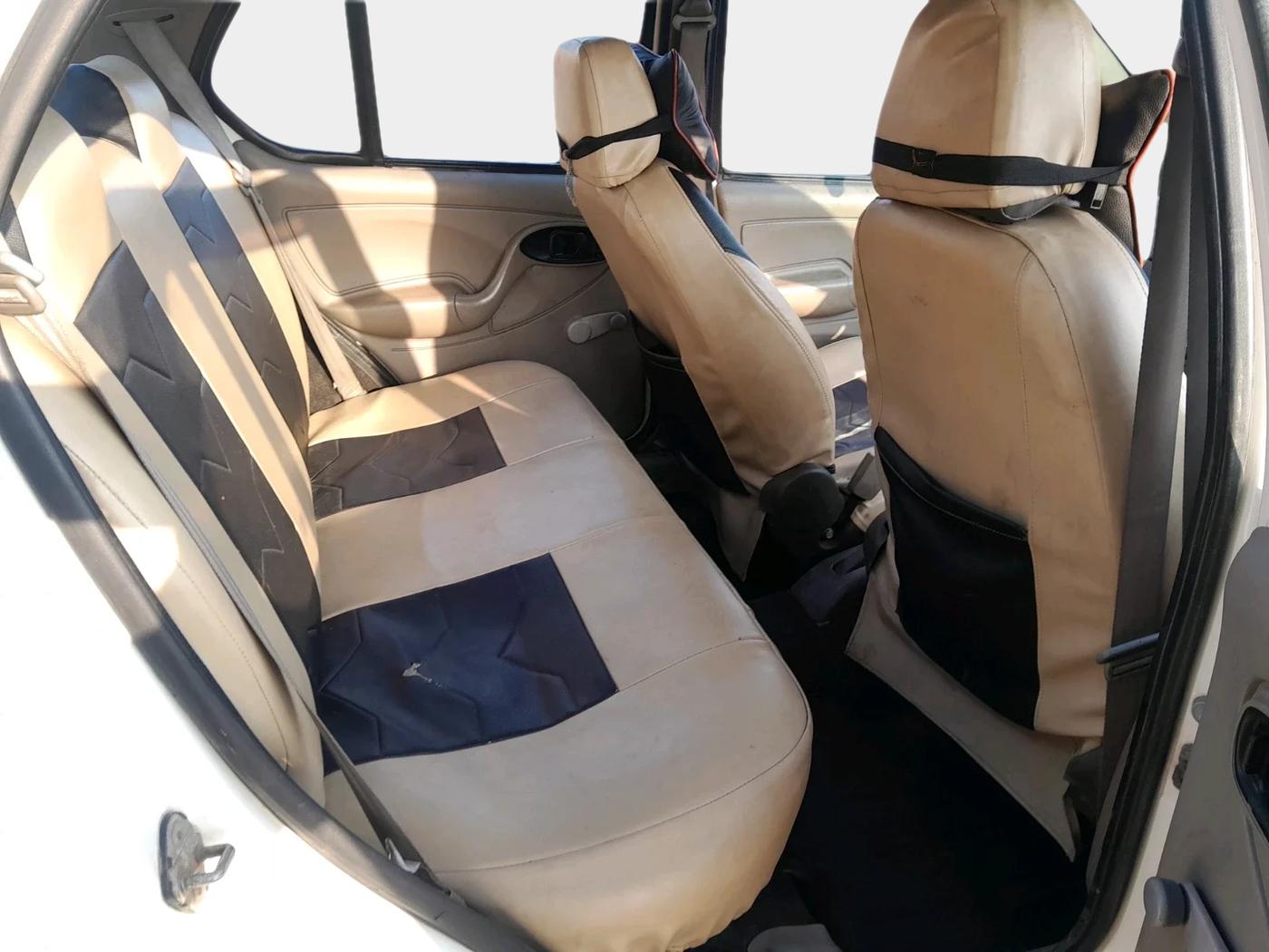 2013 Tata Indigo ECS LS TDI , Diesel, Manual, 95,994 km, interior