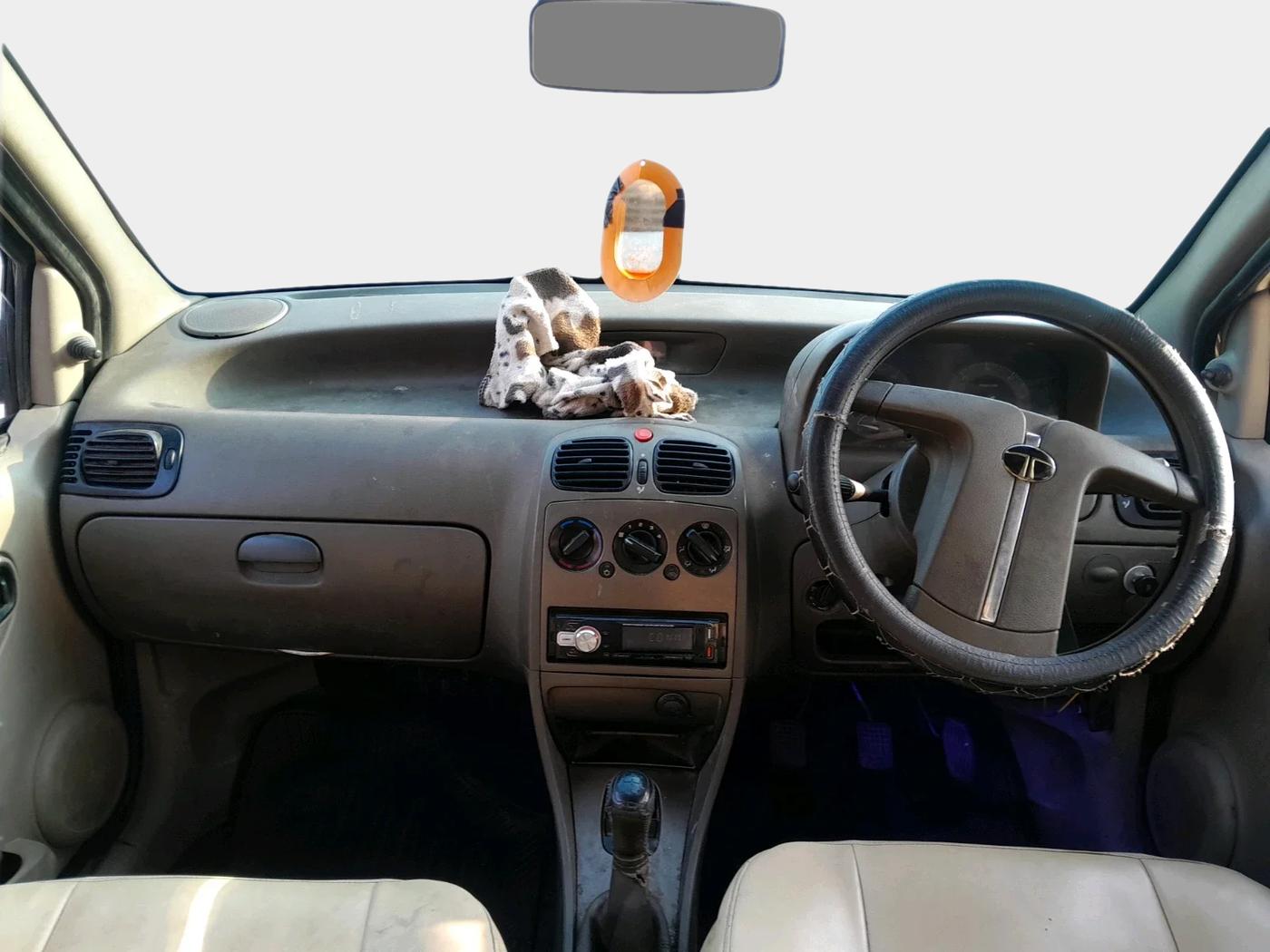 2013 Tata Indigo ECS LS TDI , Diesel, Manual, 95,994 km, interior