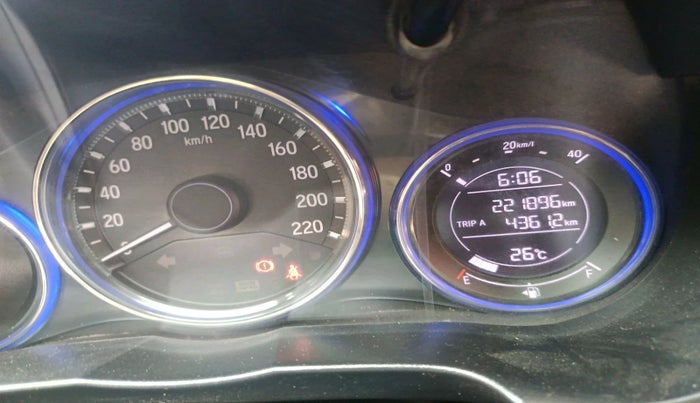 2014 Honda City 1.5L I-DTEC VX, Diesel, Manual, 2,21,896 km, interior