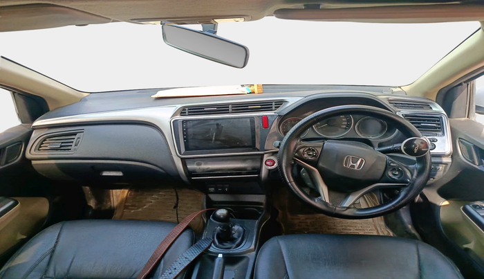 2014 Honda City 1.5L I-DTEC VX, Diesel, Manual, 2,21,896 km, interior