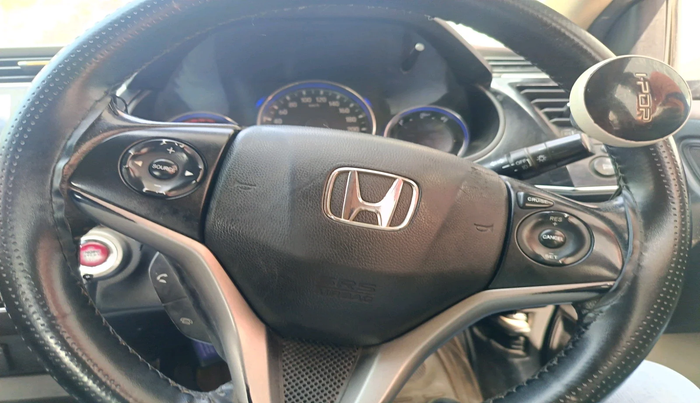 2014 Honda City 1.5L I-DTEC VX, Diesel, Manual, 2,21,896 km, interior