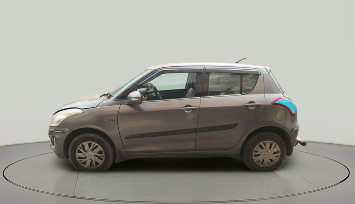 2017 Maruti Swift VDI, Diesel, Manual, 1,24,852 km, exterior
