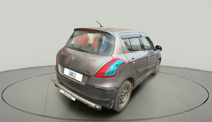 2017 Maruti Swift VDI, Diesel, Manual, 1,24,852 km, exterior