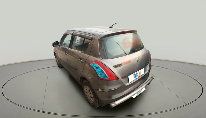 2017 Maruti Swift VDI, Diesel, Manual, 1,24,852 km, exterior