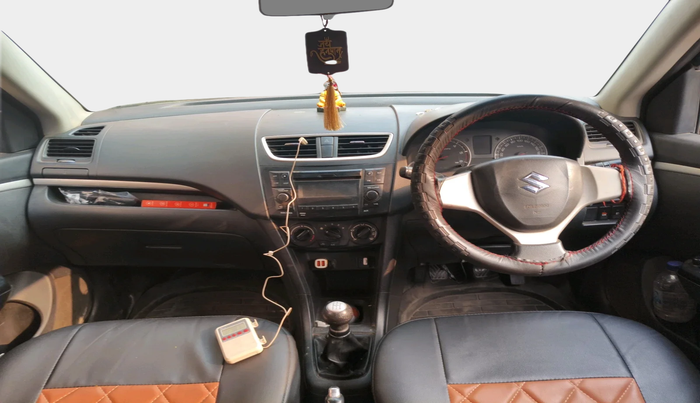 2017 Maruti Swift VDI, Diesel, Manual, 1,24,852 km, interior