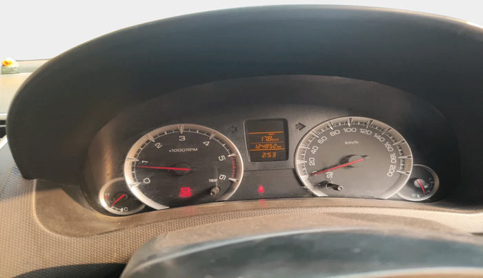 2017 Maruti Swift VDI, Diesel, Manual, 1,24,852 km, interior