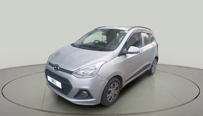 2015 Hyundai Grand i10 SPORTZ 1.1 CRDI, Diesel, Manual, 1,01,931 km, exterior