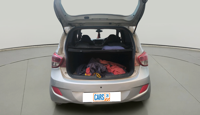 2015 Hyundai Grand i10 SPORTZ 1.1 CRDI, Diesel, Manual, 1,01,931 km, exterior