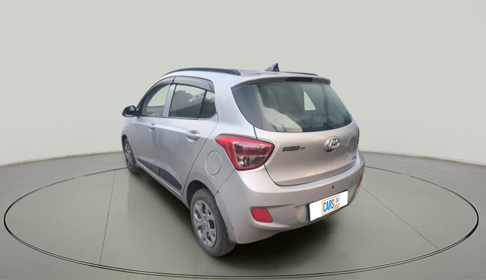 2015 Hyundai Grand i10 SPORTZ 1.1 CRDI, Diesel, Manual, 1,01,931 km, exterior